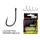 Carp Academy Teflon Hook XS-1 Noir 2 10 pièces/paquet À œillet Barbelé Hameçon à bouillette
