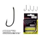 Carp Academy Teflon Hook XS-3 Noir 4 10 pièces/paquet À œillet Barbelé Hameçon à bouillette