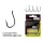 Carp Academy Teflon Hook XS-4 Noir 6 10 pièces/paquet À œillet Barbelé Hameçon à bouillette