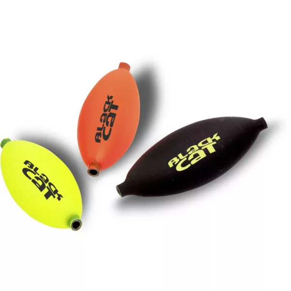 Black Cat Micro U-Float 1,5G Noir/Orange/Jaune 3Pcs/Paquet