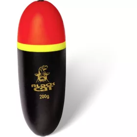 Black Cat Maxi Foam Flotteur 18Cm Noir 300G