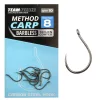 Team Feeder By Döme TF Method Carp BB 10 Hameçon Feeder à œillet, sans ardillon 10pcs