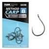 Team Feeder By Döme TF Method Carp 8 Hameçon Feeder à œillet, barbelé 10pcs