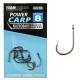 Team Feeder By Döme TF Power Carp 6 Hameçon Feeder à œillet, barbelé 10pcs