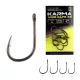 Carp Academy Karma Wide Gape XR 2 Hameçon à œillet, Barbelé 10 pièces