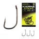 Carp Academy Karma Ultra Grip 8 Hameçon à œillet, Barbelé 10 pièces