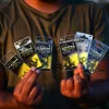Carp Academy Karma Chod Power 4 Füles, Szakállas Pontyozó Horog 10db