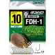 Owner FDH-1 10 Hameçon Feeder à œillet et à ardillon 17pcs