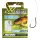 Nevis 6 Avec ardillon, à œillet 40cm 0,22mm Monofilament Hameçon monté feeder 10 pièces
