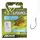Nevis 10 Avec ardillon, à œillet 40cm 0,20mm Monofilament Hameçon monté feeder 10 pièces