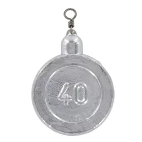 EnergoTeam Plomb plat avec émerillon 40gr