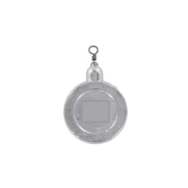 EnergoTeam Plomb plat avec émerillon 70gr