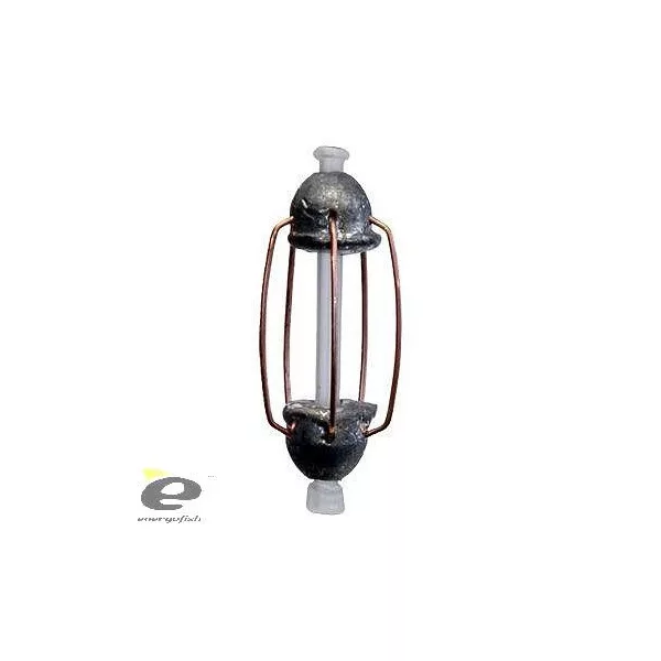 EnergoTeam Panier d'amorçage nervuré Panier nervuré 35gr