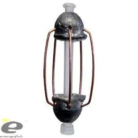   EnergoTeam Panier d'amorçage nervuré Panier nervuré 40gr