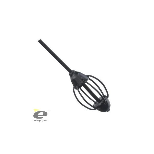 EnergoTeam Panier d'amorçage nervuré Távdobó fritté Panier nervuré 25gr - Long Cast