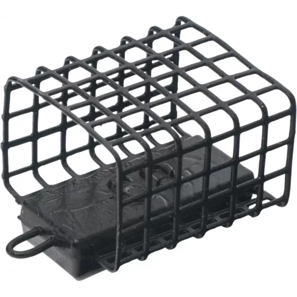 EnergoTeam Cage Feeder latérale carrée 15gr - Pour rivière