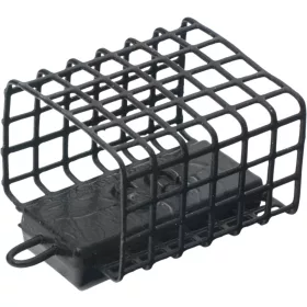   EnergoTeam Cage d'amorçage latérale angulaire 30gr - Pour eau courante