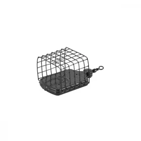   EnergoTeam Cage d'amorçage latérale angulaire 40gr - Pour eau courante