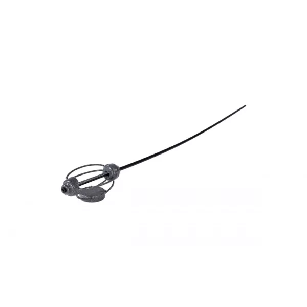 Carp Expert Panier nervuré Long Cast pour Méthode en eaux courantes 60gr - River - Long Cast