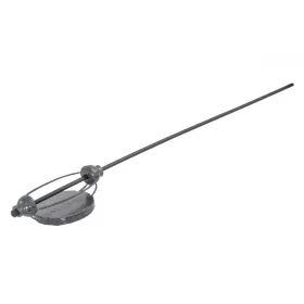  Carp Expert Panier d'amorçage nervuré Méthode Lancer Long pour eau courante 150gr - River - Long Cast