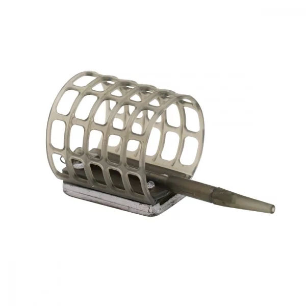 PANIER D'AMORÇAGE BENZAR MIX INLINE CAGE FEEDER L 50 G - Panier latéral
