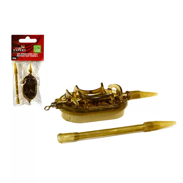 Carp Expert Go Green Long Cast L 40gr Method Panier