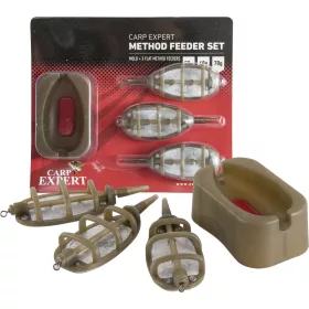   Carp Expert Method Panier+Remplisseur Panier Method 50-60-70gr