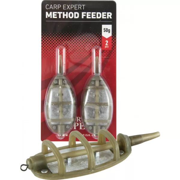 Carp Expert Method Feeder Panier Method 50gr - 2 pièces