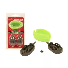   Carp Expert Heavy Duty Method Feeder 70gr+70gr Avec chargeur Go green Panier Method