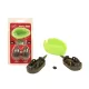 Carp Expert Heavy Duty Method Feeder 70gr+70gr Avec chargeur Go green Panier Method