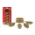 Carp Expert Smart Method Feeder 30gr+40gr+40gr+60gr avec poussoir Go green Method panier