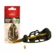 Carp Expert Advancer Method Feeder 30gr Go green Alliage de Zinc Panier Method