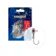 Kamasaki Red Shot Tête de Jig 8G 1/0 4Pièces/Paquet