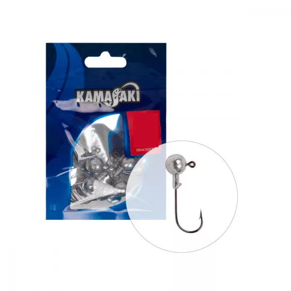 Kamasaki Tête Plombée Precision Jig 1gr Hameçon taille 4 5pcs/paquet