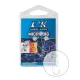Têtes plombées L&K Micro Jig 2316 1 - 3gr - 4 pièces