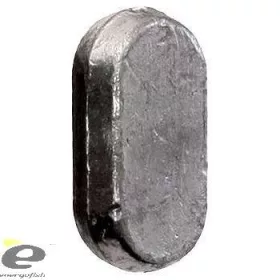 EnergoTeam Plomb Coulissant Ovale 30gr