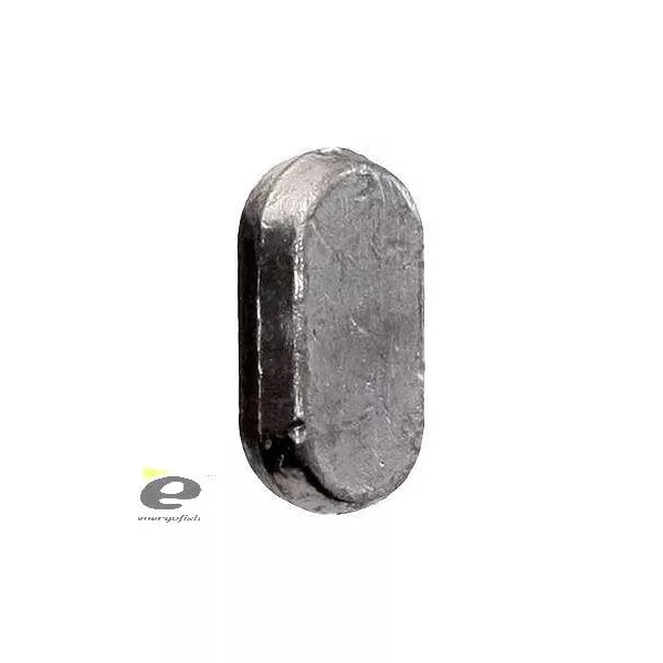 EnergoTeam Plomb Coulissant Ovale 40gr