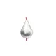 EnergoTeam Plomb Goutte avec insert 2gr