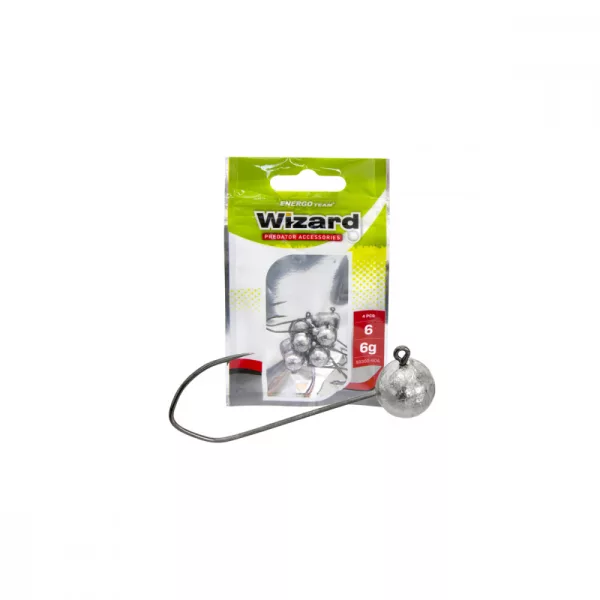 Wizard Tête de Twister Master Assortiment 4 Pcs/Paquet