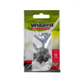   WIZARD CHEBURASHKA STRONG 21G 2PCS/PACK - Plomb de pêche au leurre - Cheburashka
