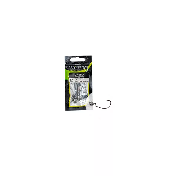 Wizard CHEBU JIG TÊTE 5G 1 2PCS/BAG Cheburashka