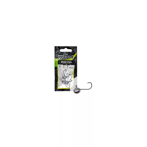 Wizard EDGE PRO JIG TÊTE 3G 4 3PCS/BAG Cheburashka