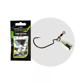 Wizard Fine Jig Rig 4 4gr Monture offset 2db