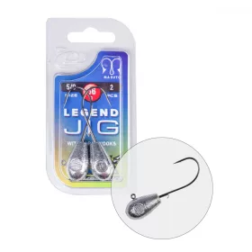 L&K Legend Jig 2 8G 4Pièces/Paquet