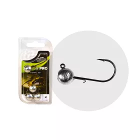 Wizard Silurus Pro 3/0 16gr Tête plombée Jig 4 pièces