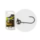 Wizard Silurus Pro 4/0 18gr Tête plombée Jig 3 pièces