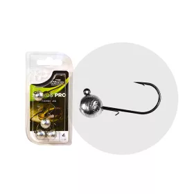 Wizard Silurus Pro 4/0 20gr Tête plombée Jig 3 pièces