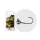 Wizard Silurus Pro 4/0 20gr Tête plombée Jig 3 pièces