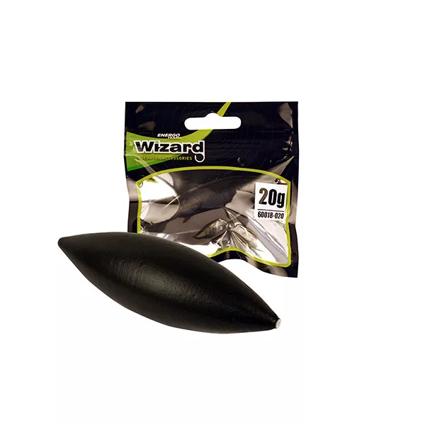 Wizard Upose Flotteur Sous-marin Noir 20g
