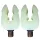 CARP ACADEMY Tête de support de canne en caoutchouc Fluo petite 2pcs/paquet. Tête de support de canne